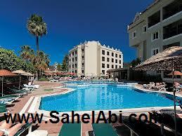 تور ترکیه هتل جولیان کلاب - آژانس مسافرتی و هواپیمایی آفتاب ساحل آبی